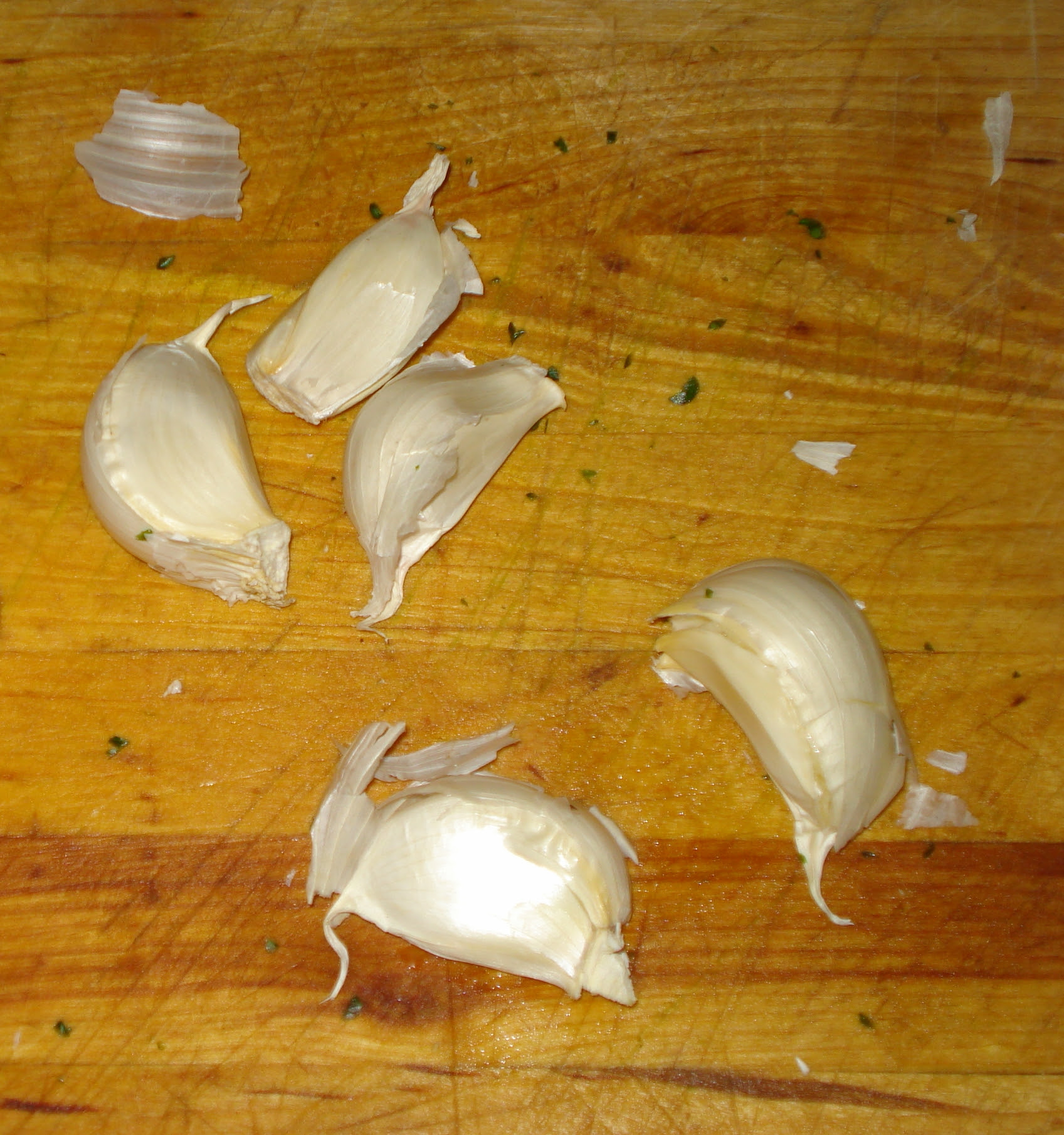 07 How to peel garlic