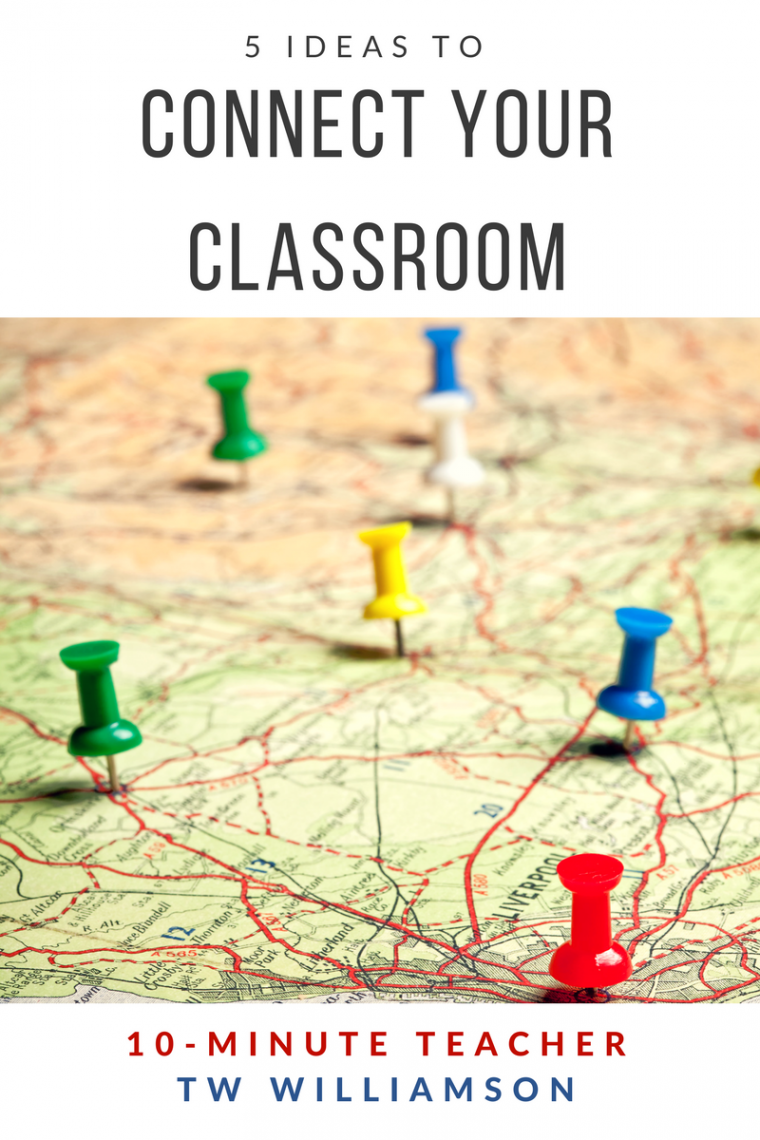 connect your classroom to the world