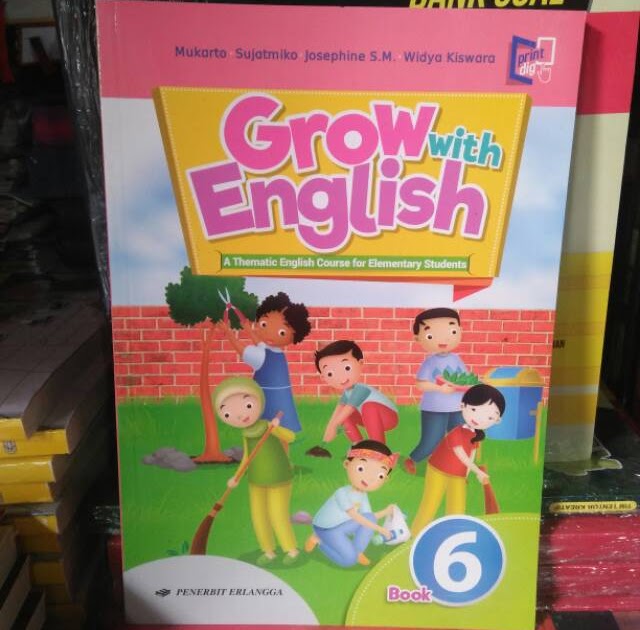 Kunci Jawaban Buku Grow With English Kelas 6 Membahas Soal