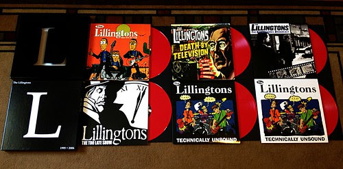 The Lillingtons - 6xLP Box Set - Metal Version (/50) by Tim PopKid