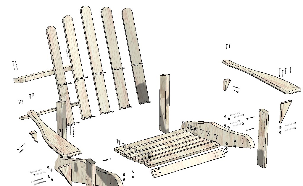 Ask This Old House Adirondack Chair Plans