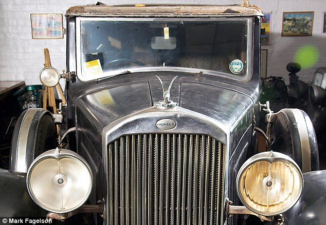 The 1932 Humber Snipe used by Edward VIII and Wallace Simpson awaits restoration