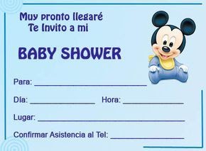 Les 100 Meilleures Baby Shower Fondos De Mickey Mouse Bebe Para Invitaciones
