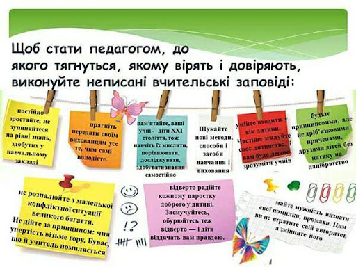Поради психолога вчителям