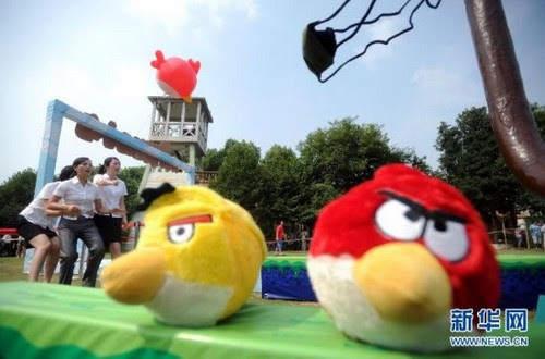 Unlicensed Real-Life Angry Bird