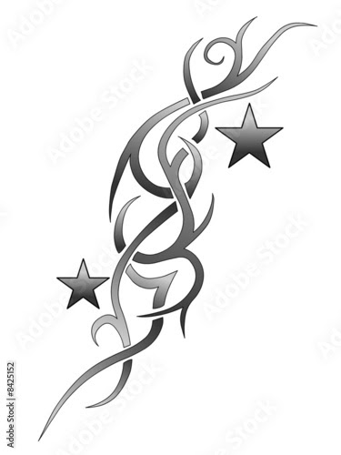Tattoo Ralf 5 Point Star Tattoos