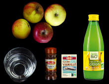 Compote de pommes
