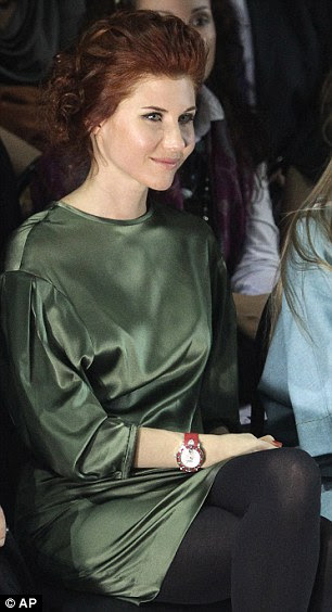 Anna Chapman in October 2011