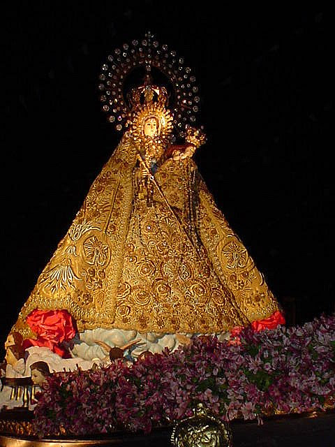 Our Lady of the Most Holy Rosary of La Naval. Photo by francisjasondiazperez