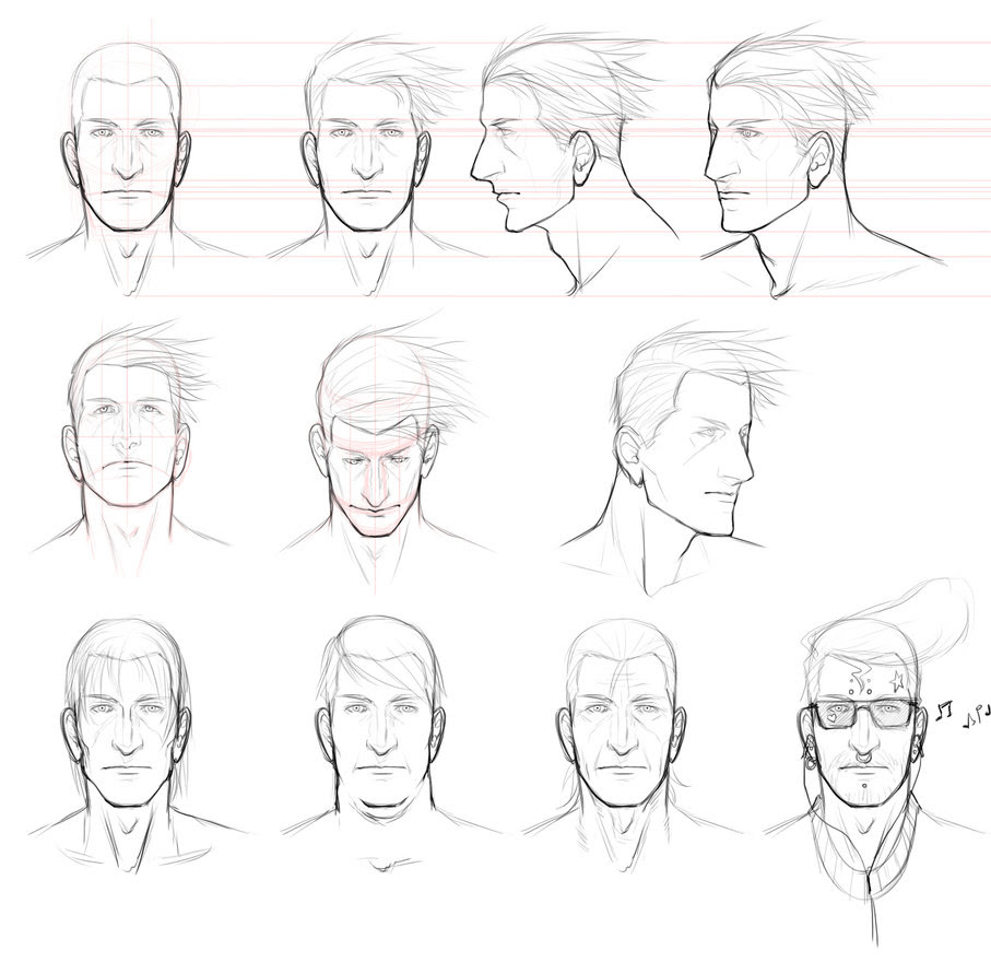 Featured image of post Male Face Reference Anime - Drawing tutorial face manga drawing tutorials male face art reference photos face drawing reference sketches face drawing body reference drawing.