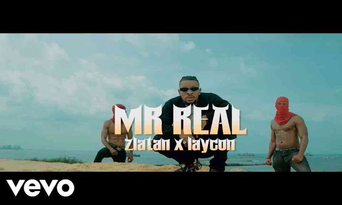 Mr Real – Baba Fela (Remix) ft. Zlatan, Laycon (Video) #mrreal