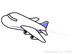 美しい花の画像 最高飛行機 イラスト 右向き