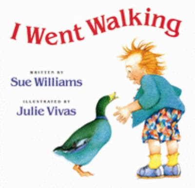 Cover image for I went walking
