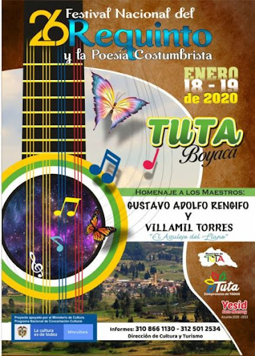 Resultado de imagen para FESTIVAL NACIONAL DEL REQUINTO Y LA POESÍA COSTUMBRISTA