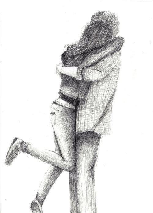 Orasnap: Anime Boy And Girl Hugging Drawing Easy Boy And Girl Hugging Drawing