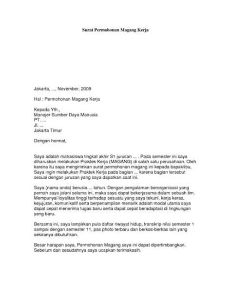Contoh Cover Letter Untuk Resume Bahasa Melayu 90 Cover Letter