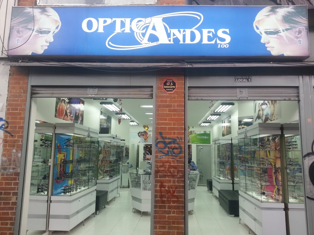 Optica Andes 100