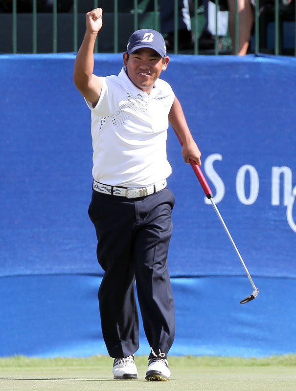 Tadd Fujikawa at the 2012 Sony Open