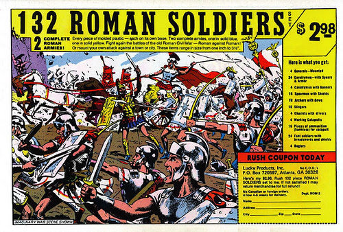 132 Roman Soldiers