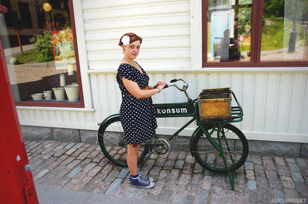 aliciasivert alicia sivertsson skansen konsum cykel bike bicykle