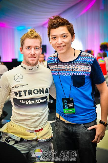 Petronas Motorsport Demo Run 2013 KLCC 17 March | TianChad.com