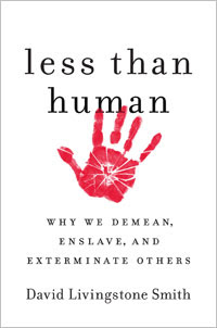 Cover of 'Less Than Human'