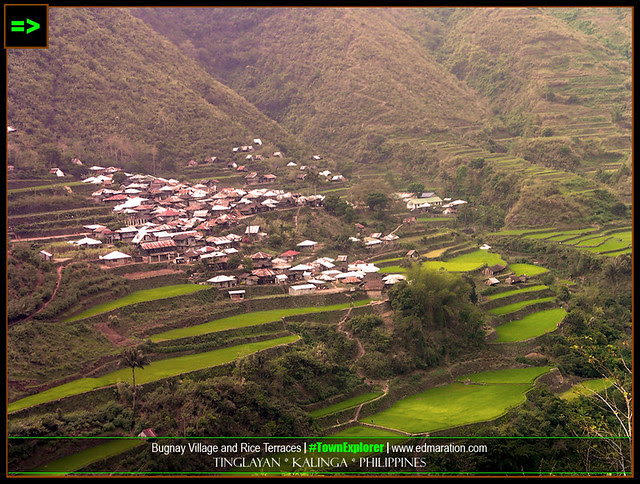 Bugnay Rice Terraces and Village