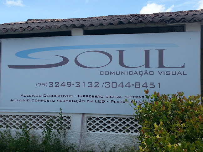 Avaliações sobre Soul Comunicação Visual Aracaju em Aracaju - Agência de publicidade