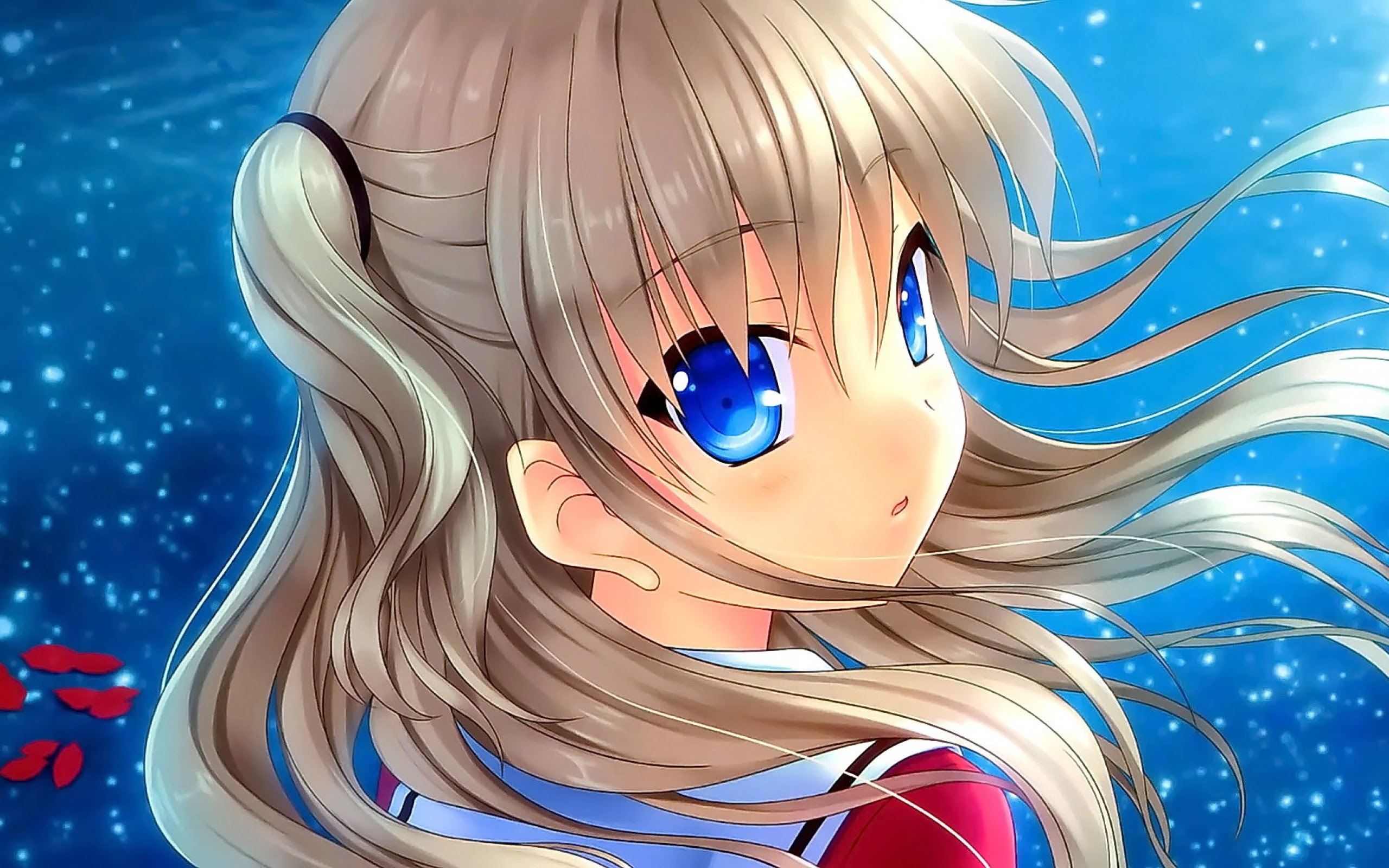 Anime Charlotte Backgrounds | PixelsTalk.Net