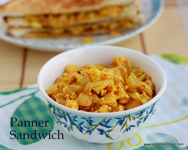 Paneer Sandwich 2