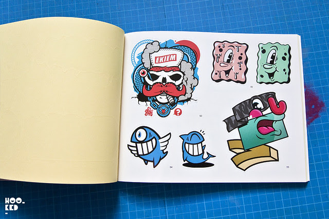 Sticker Bomb XL Sticker Book