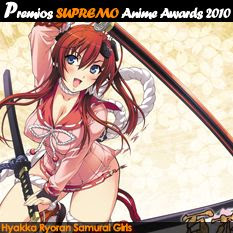 Hyakka Ryoran Samurai Girls