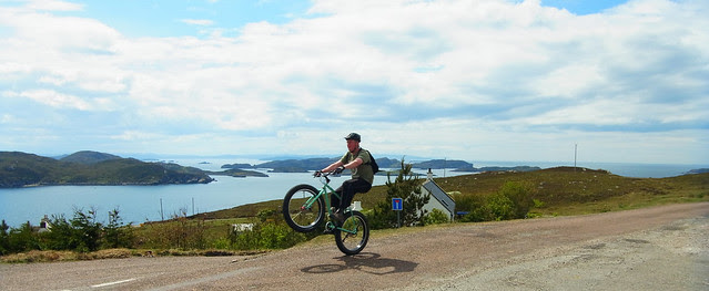 Pugsley Wheelie
