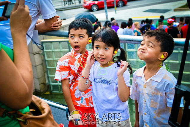 Petronas Motorsport Demo Run 2013 KLCC 17 March | TianChad.com
