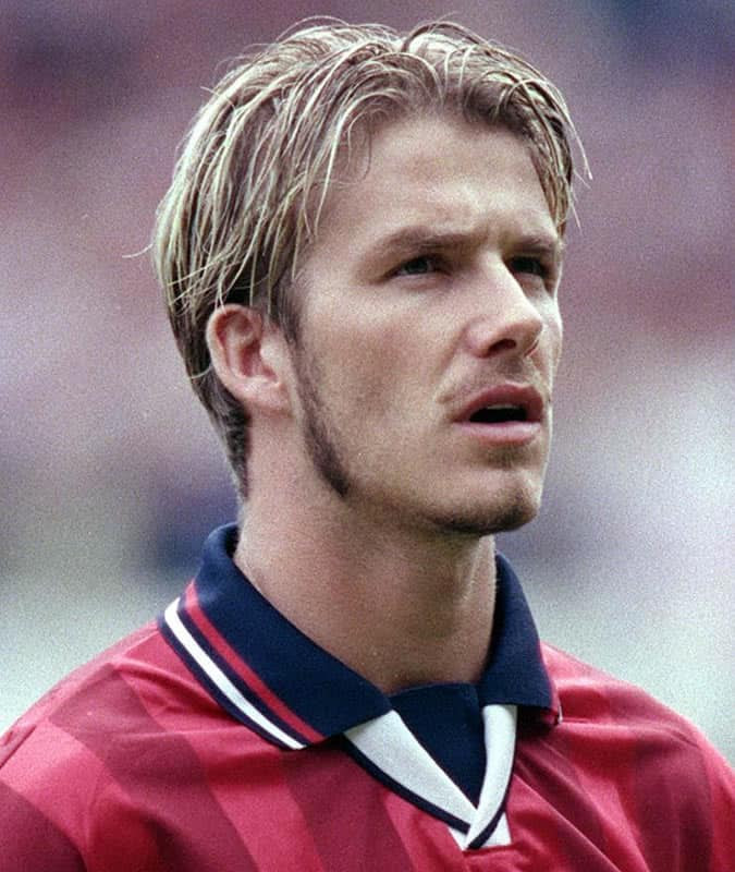 David Beckham Hairstyle All Sides Customise O