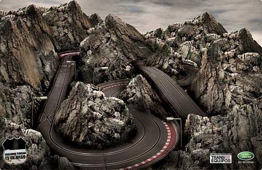 Any Terrain is A Game Creative Automotive Ads That Make You Say WOW (Funny PICS)
