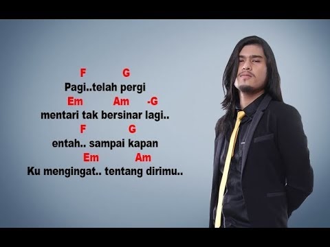 Lirik Lagu Virzha Tentang Rindu Kunci Gitar