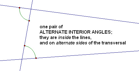 Interior Interior Angles Definition Math