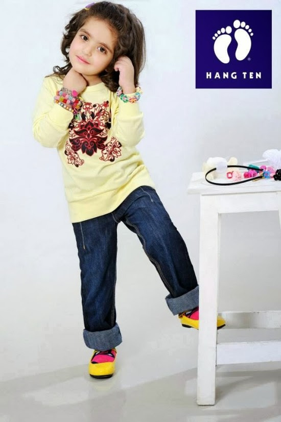 Kids-Baby-Baba-Beautiful-Fall-Winter-Wear-New-Clothes-2014-by-Hang-Ten-15 Kids-Baby-Baba-Beautiful-Fall-Winter-Wear-New-Clothes-2013-14-by-Hang-Ten-15