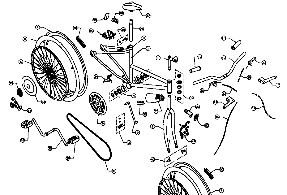 huffy bike crank arm