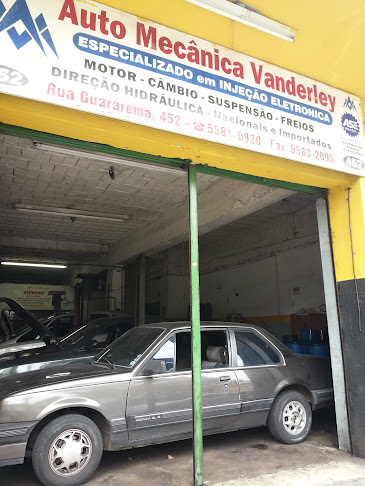 Avaliações sobre Auto Mecânica Vanderlei em São Paulo - Oficina mecânica