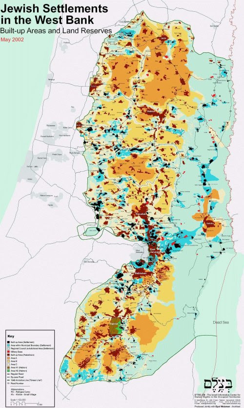 Palestinian World: Maps of Palestine