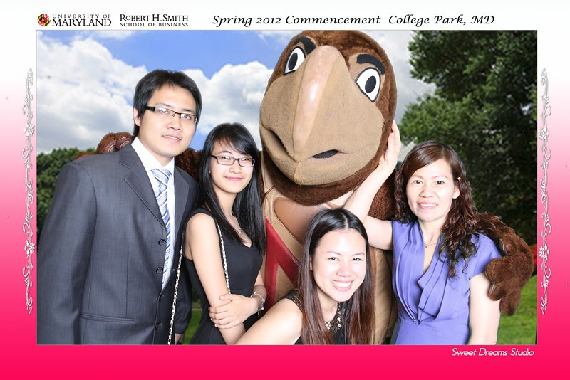 photo booth maryland college