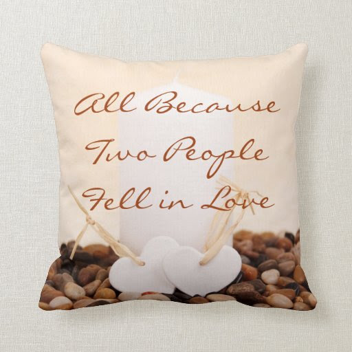 Love Quote American MoJo Pillow from Zazzle.