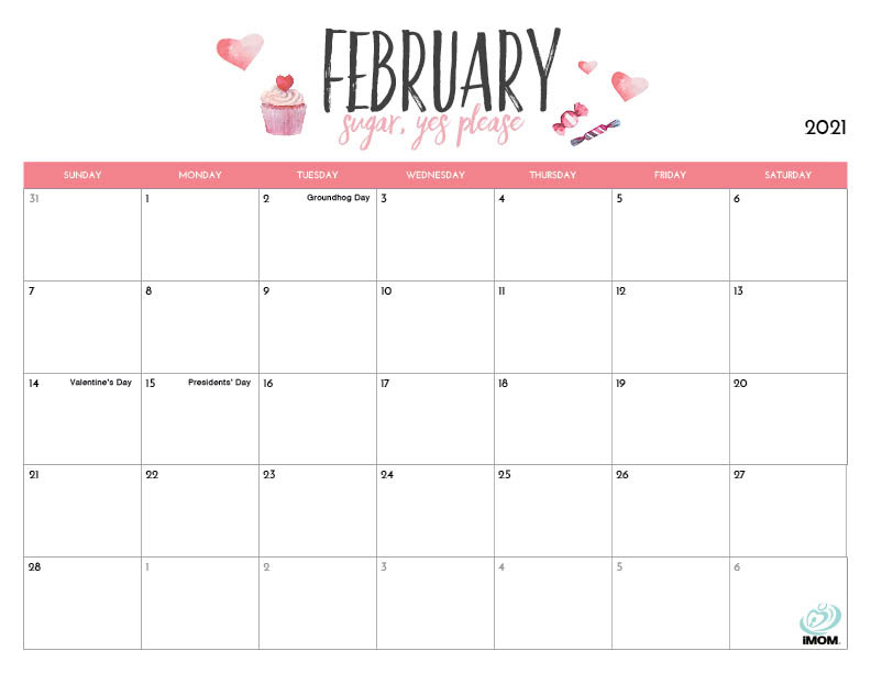 Smc Spring 2021 Calendar | Huts Calendar