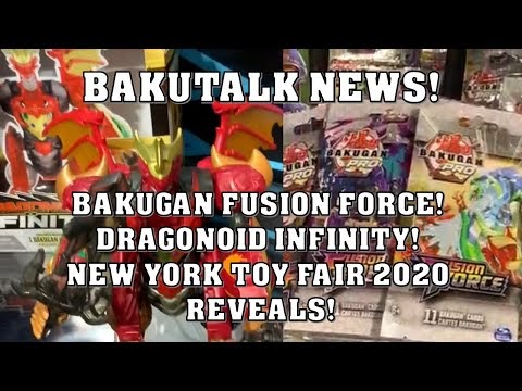 Comic Bits Online Bakugan Fusion Force Dragonoid Infinity New
