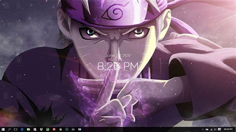 Naruto Uzumaki Digital Clock Wallpaper Engine HindGrapha Naruto Uzumaki Digital Clock Wallpaper Engine HindGrapha