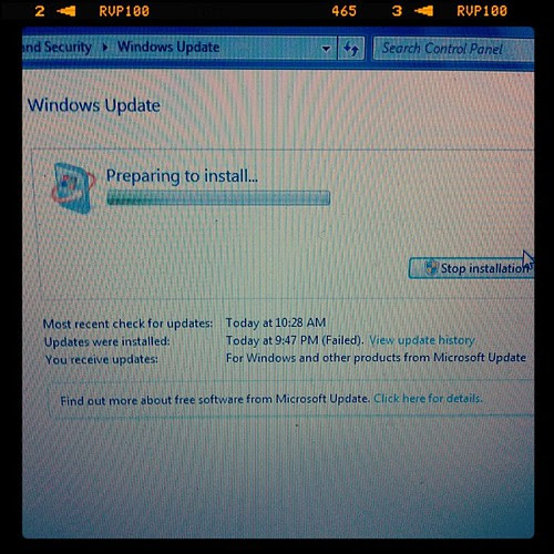 {Day 19: Something I Dislike} a slow ass computer + updates