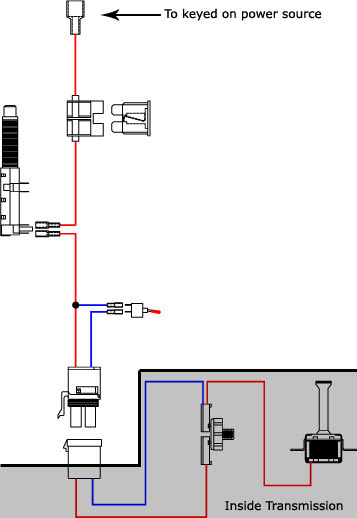 700r4 Wiring Diagram