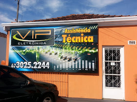 Vip Eletrônica - Som e Iluminação Profissional